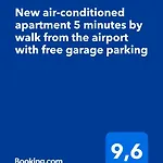 New Air-conditioned 5 Minutes By Walk From The Airport With Free Garage Parking * Bratislava