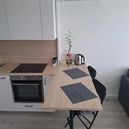Apartament New Air-conditioned 5 Minutes By Walk From The Airport With Free Garage Parking *