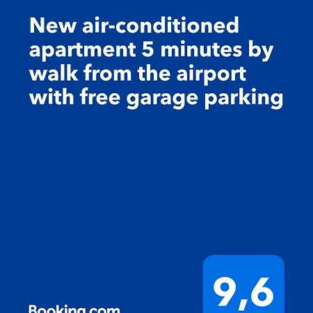 New Air-conditioned 5 Minutes By Walk From The Airport With Free Garage Parking * 브라티슬라바