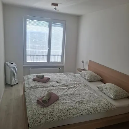 New Air-conditioned 5 Minutes By Walk From The Airport With Free Garage Parking Apartament *
