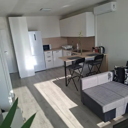 New Air-conditioned 5 Minutes By Walk From The Airport With Free Garage Parking *