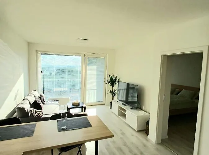 New Air-conditioned 5 Minutes By Walk From The Airport With Free Garage Parking Apartment