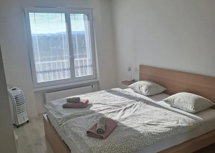 New Air-conditioned 5 Minutes By Walk From The Airport With Free Garage Parking